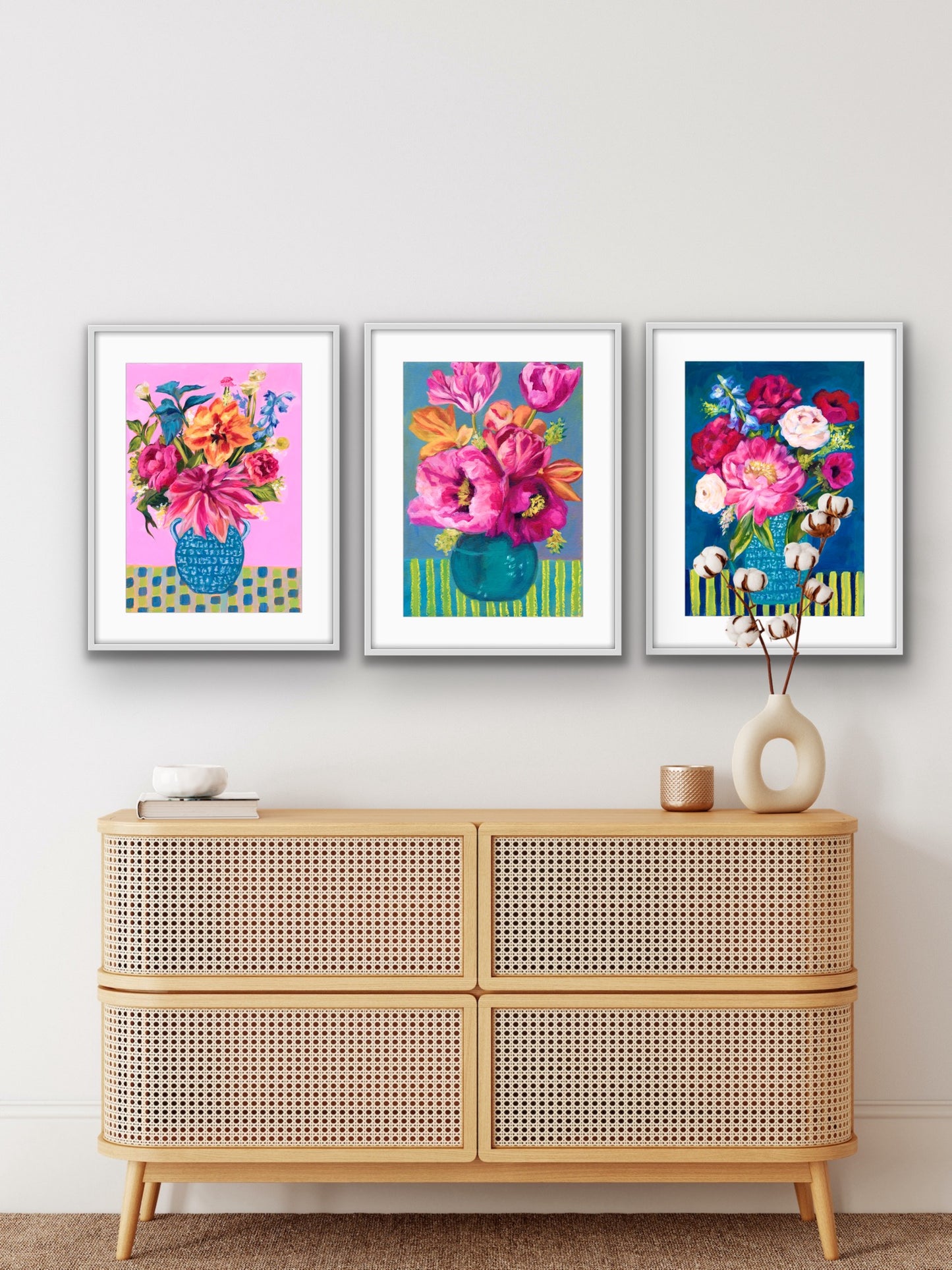 ‘Flowers for Roslyn’