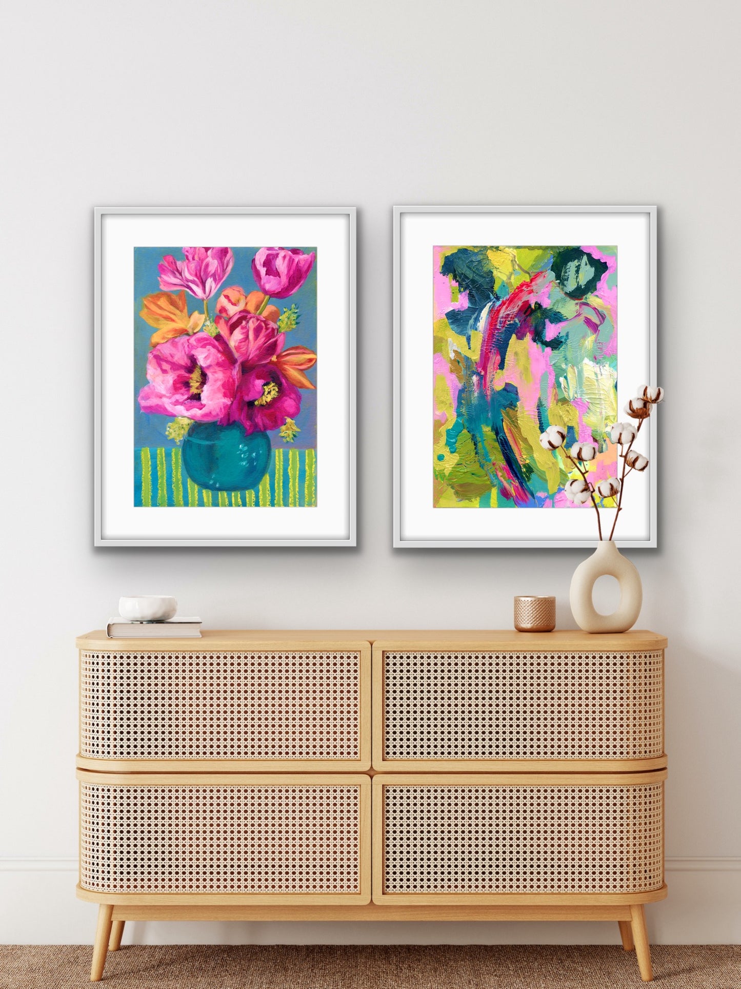 ‘Flowers for Roslyn’