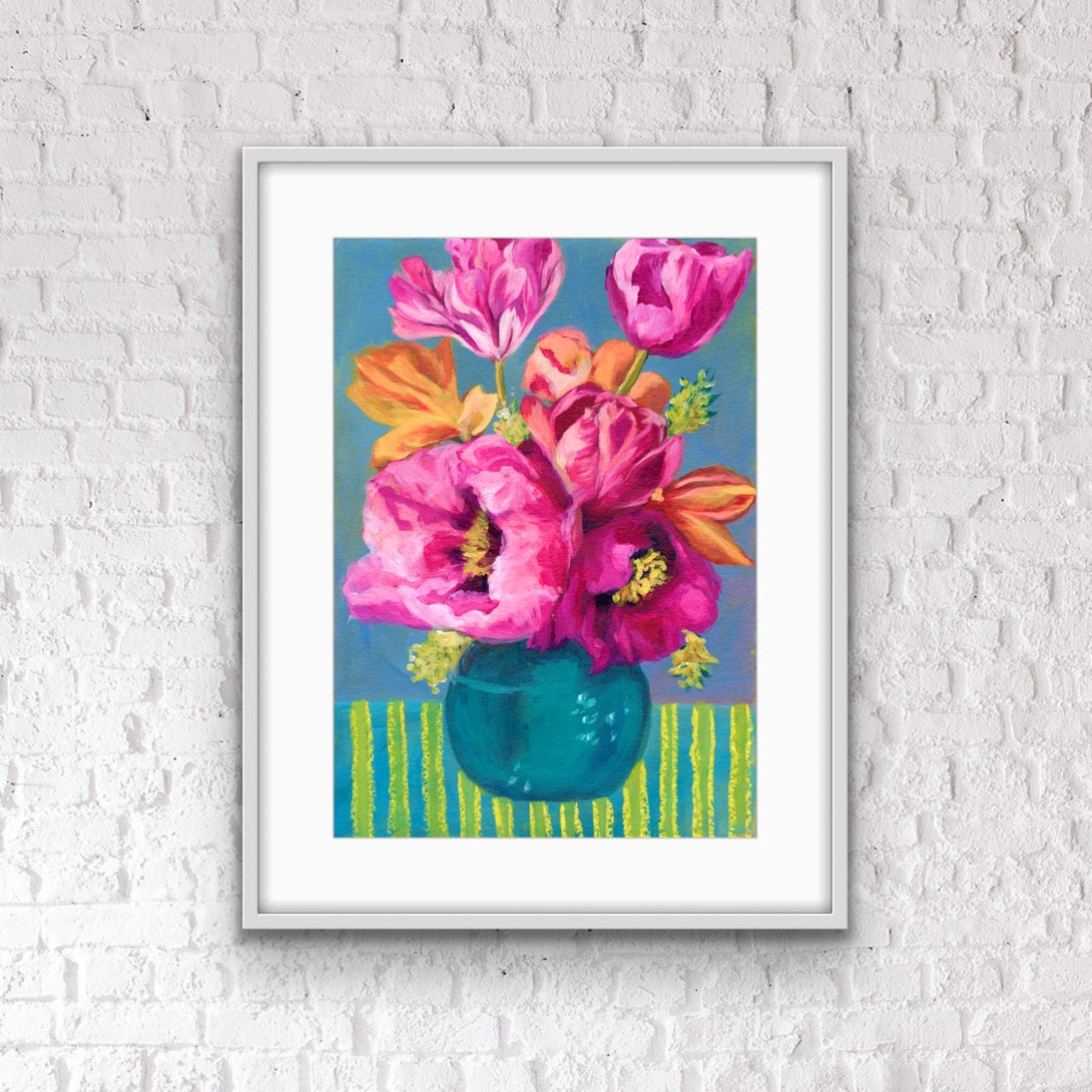 ‘Flowers for Roslyn’