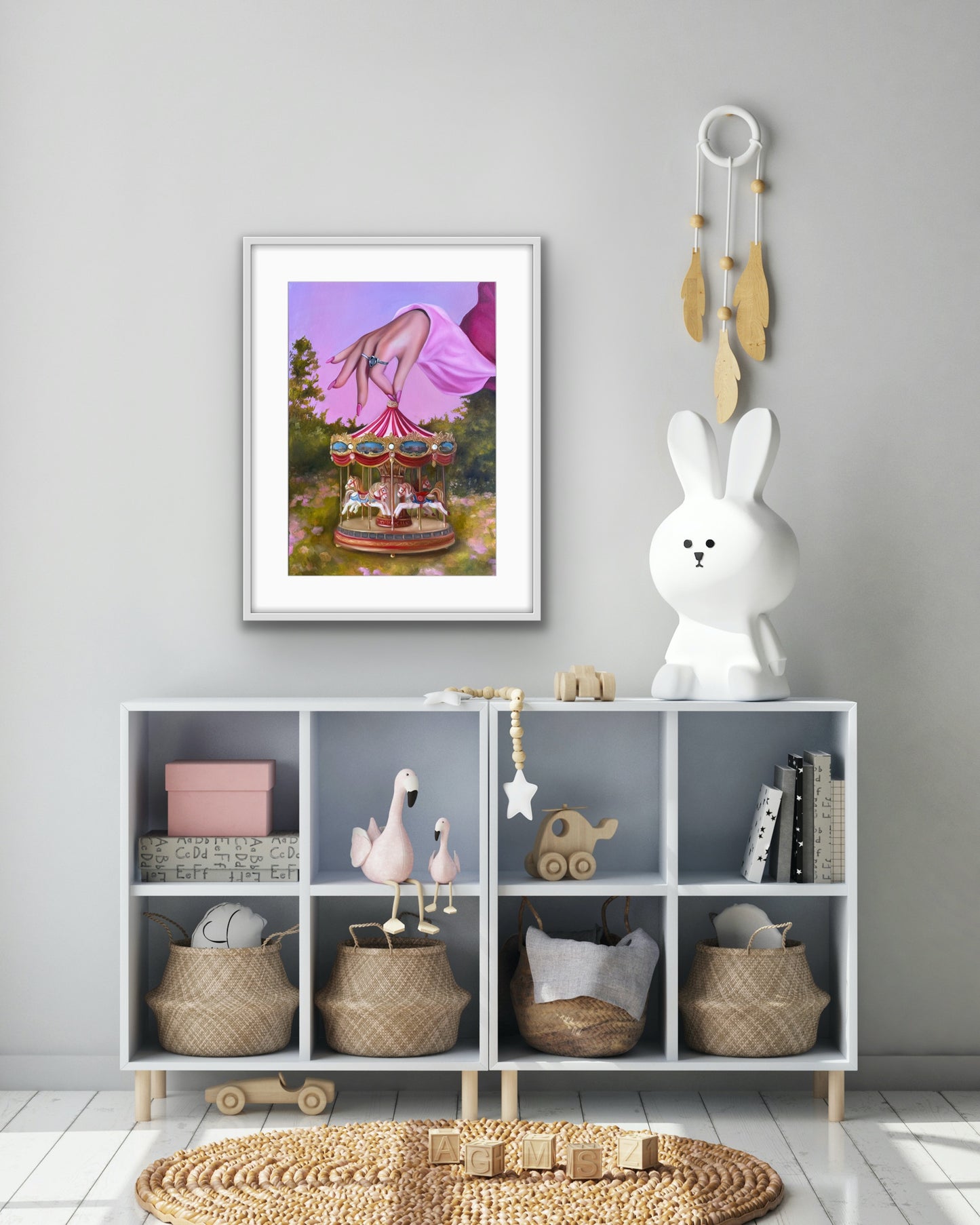 ‘Holding on to little me’