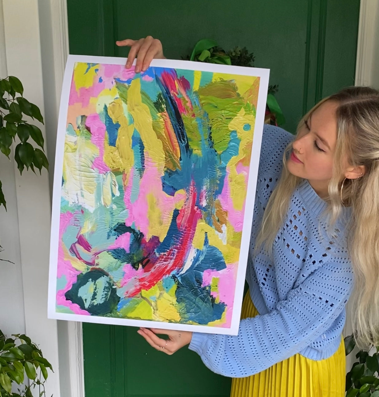 Abstract prints