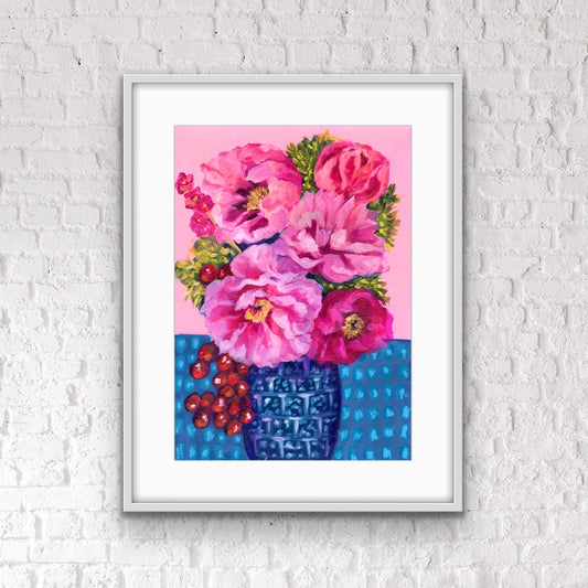 ‘Flowers for my mother’