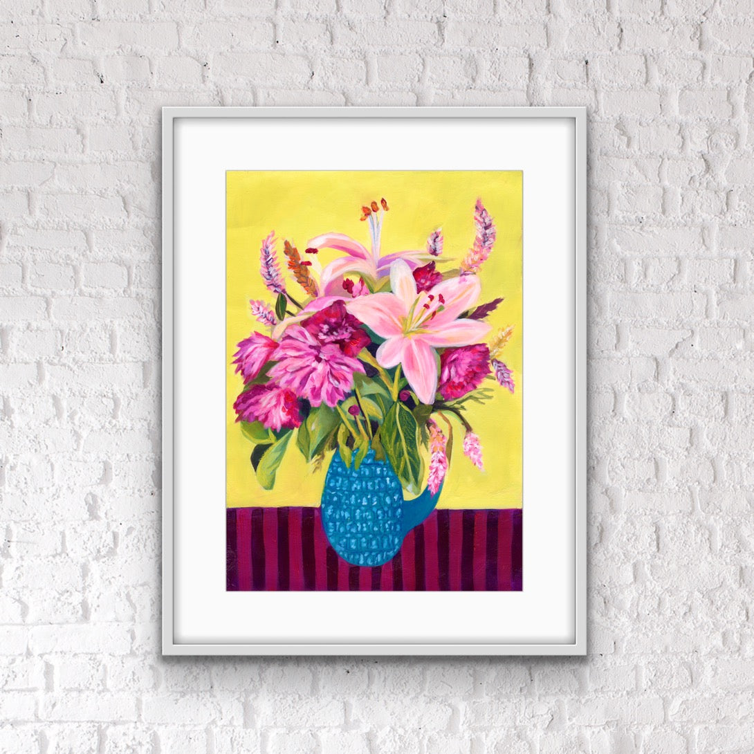 ‘Flowers for Belle’
