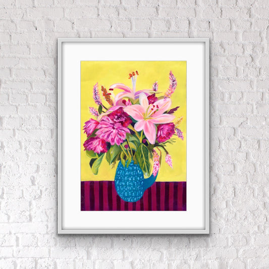 ‘Flowers for Belle’