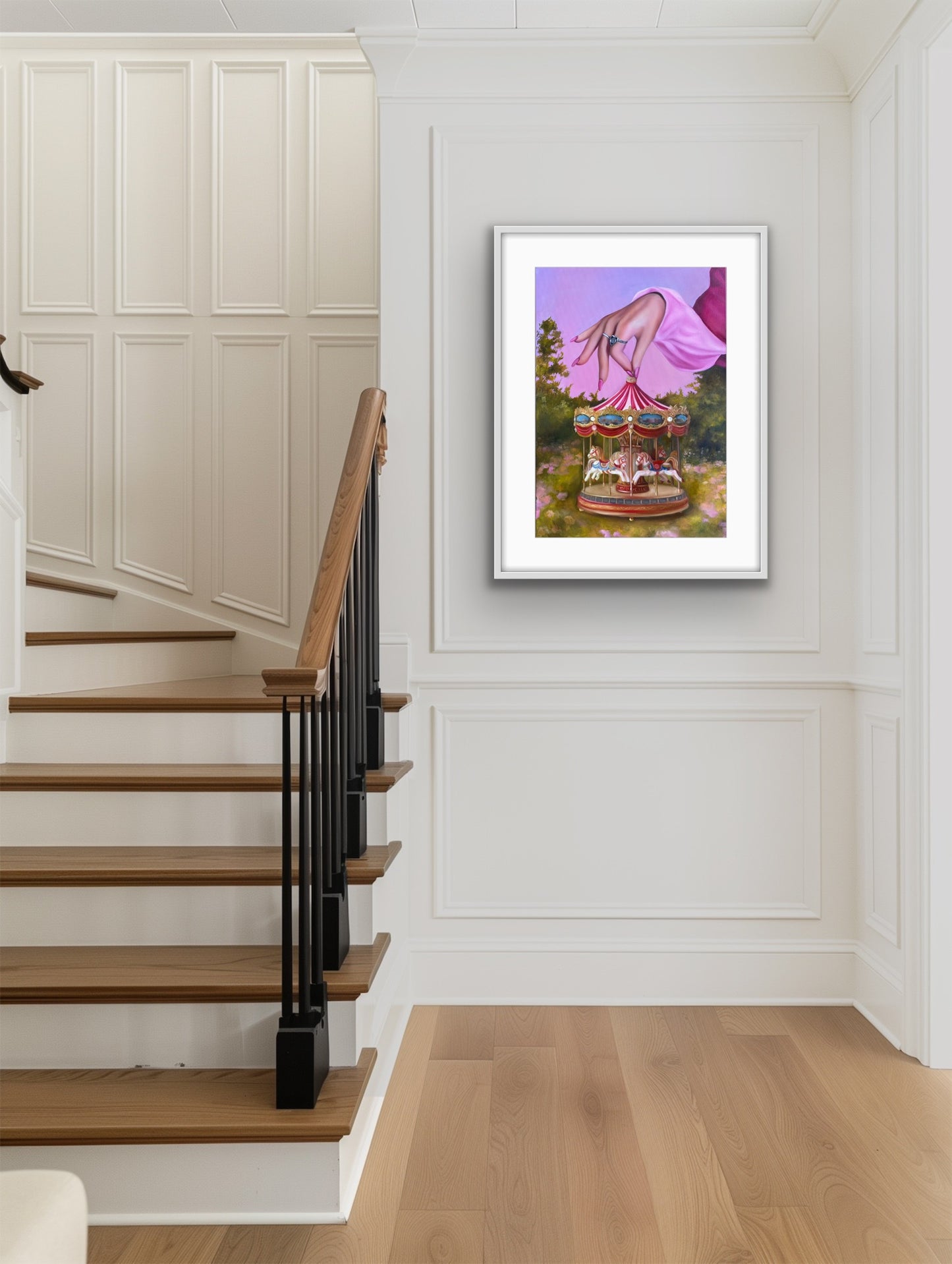 ‘Holding on to little me’