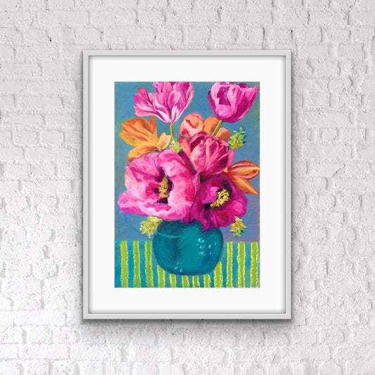 ‘Flowers for Roslyn’