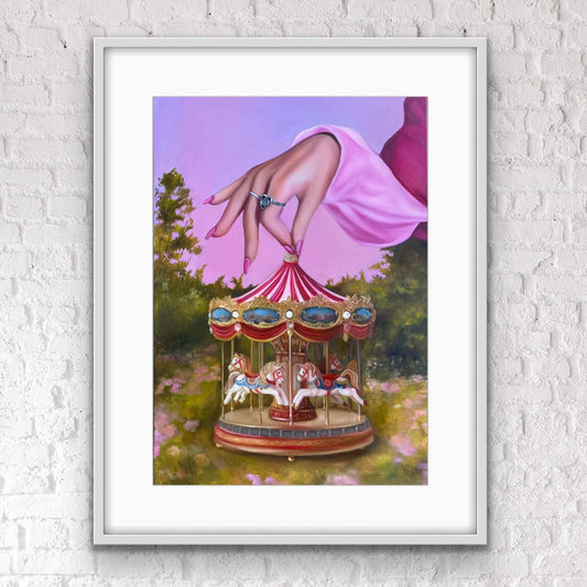 ‘Holding on to little me’