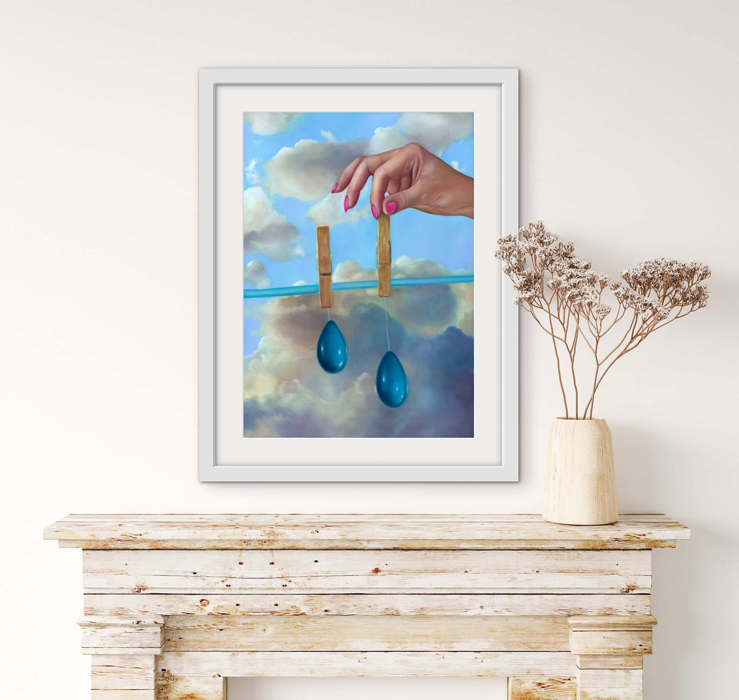 ‘Hanging my tears out to dry’