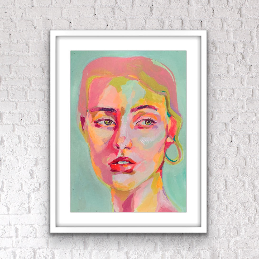 ‘Mint & candy floss’